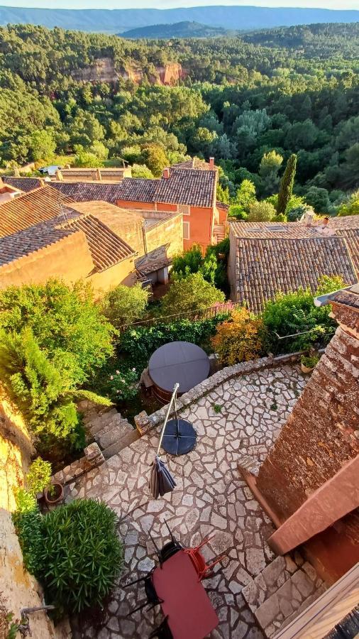 Maison Porte Heureuse Roussillon en Isere Zewnętrze zdjęcie