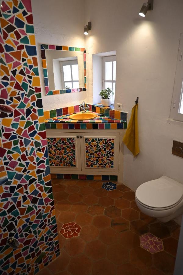 Maison Porte Heureuse Roussillon en Isere Zewnętrze zdjęcie