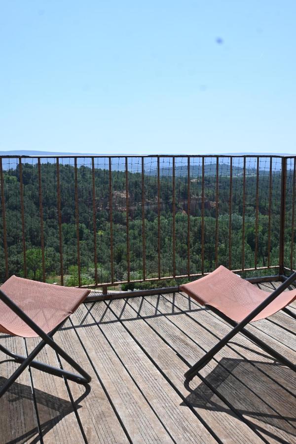 Maison Porte Heureuse Roussillon en Isere Zewnętrze zdjęcie