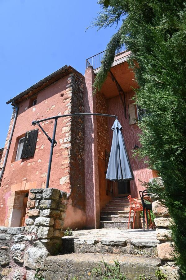 Maison Porte Heureuse Roussillon en Isere Zewnętrze zdjęcie