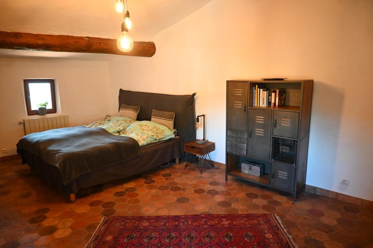 Maison Porte Heureuse Roussillon en Isere Zewnętrze zdjęcie