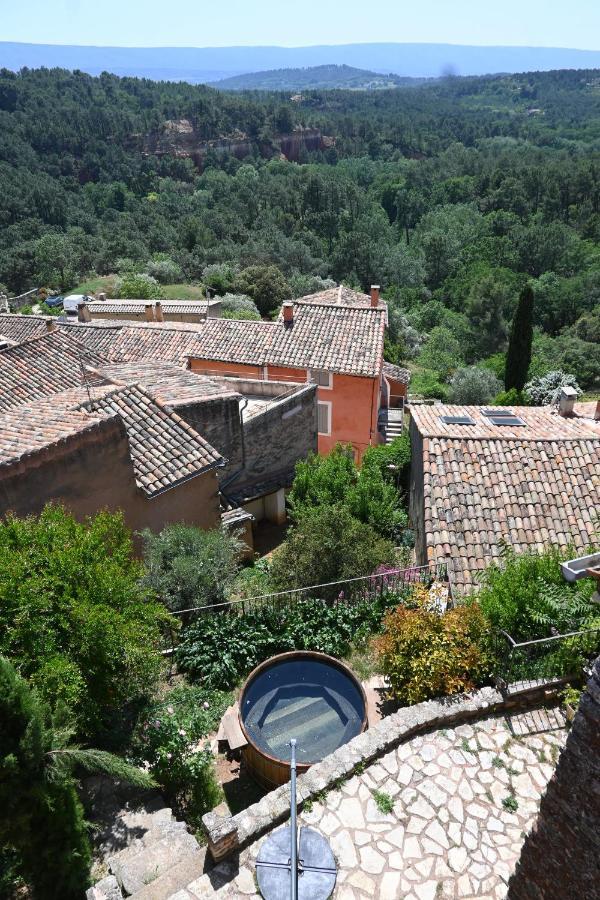 Maison Porte Heureuse Roussillon en Isere Zewnętrze zdjęcie