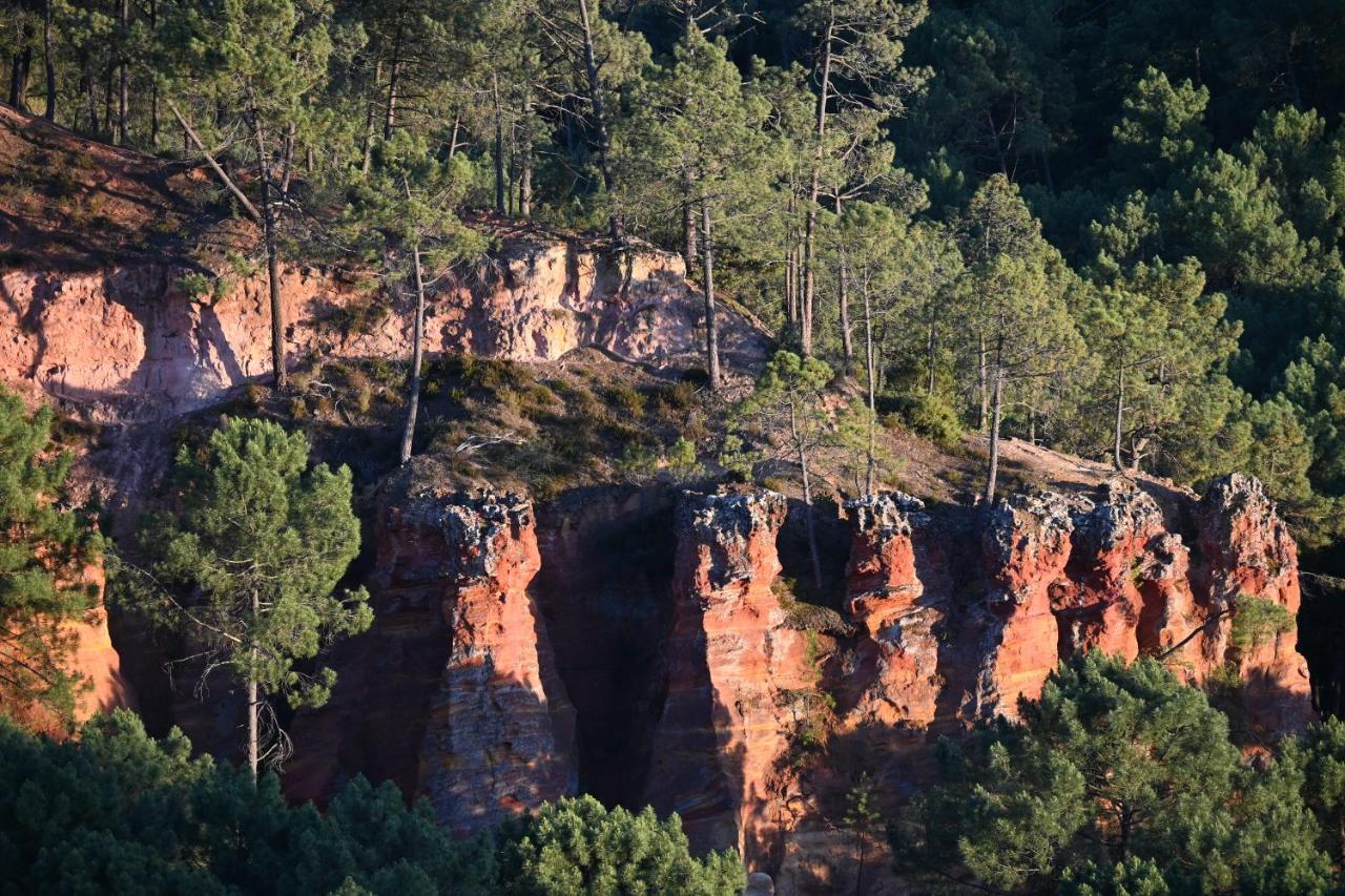 Maison Porte Heureuse Roussillon en Isere Zewnętrze zdjęcie