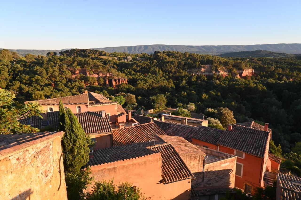 Maison Porte Heureuse Roussillon en Isere Zewnętrze zdjęcie