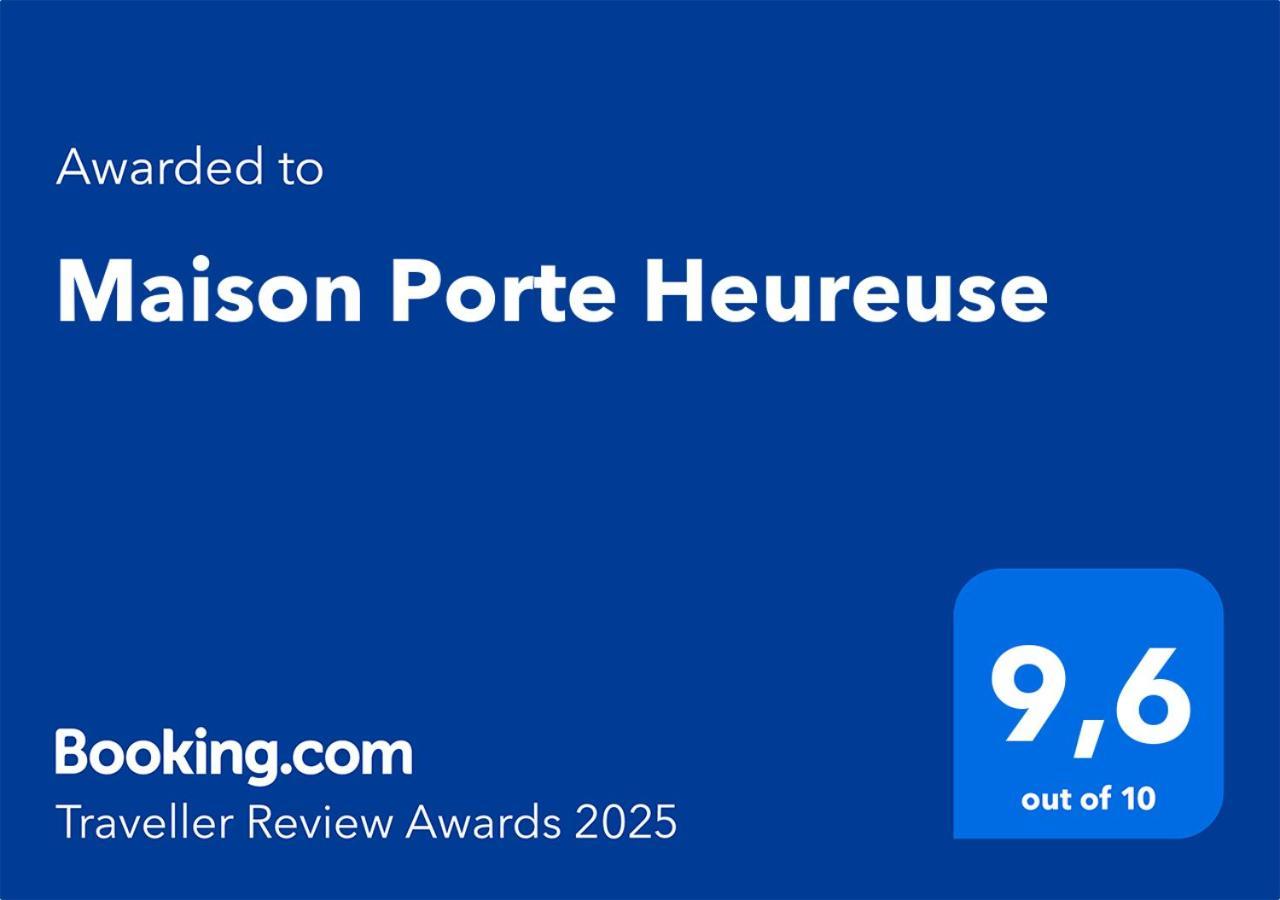 Maison Porte Heureuse Roussillon en Isere Zewnętrze zdjęcie